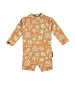 Tropical Vibes Blue Baby Swimsuit
