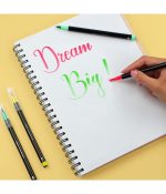Set Of 12 Brush Markers In Bright Tones - Image 3