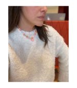 Lolly Love Necklace, Pink - Image 2