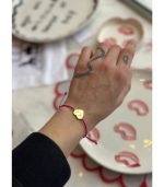 Forever Yours Personalized Gold Bracelet - Image 3