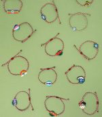 Mardi Turquoise Eye March Bracelet - Image 3