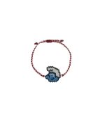 Mardi Smurfs March Bracelet