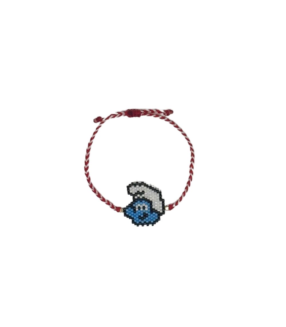 21 Mardi Smurfs March Bracelet - Image 1