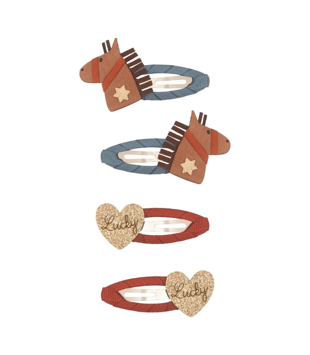 23 Lucky Horse Clip Set - Image 1
