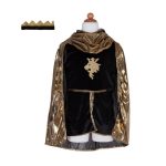 Great Pretenders Gold Knight Tunic, Cape And Crown