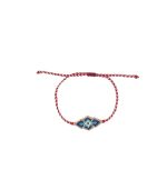 Mardi Turquoise Eye March Bracelet