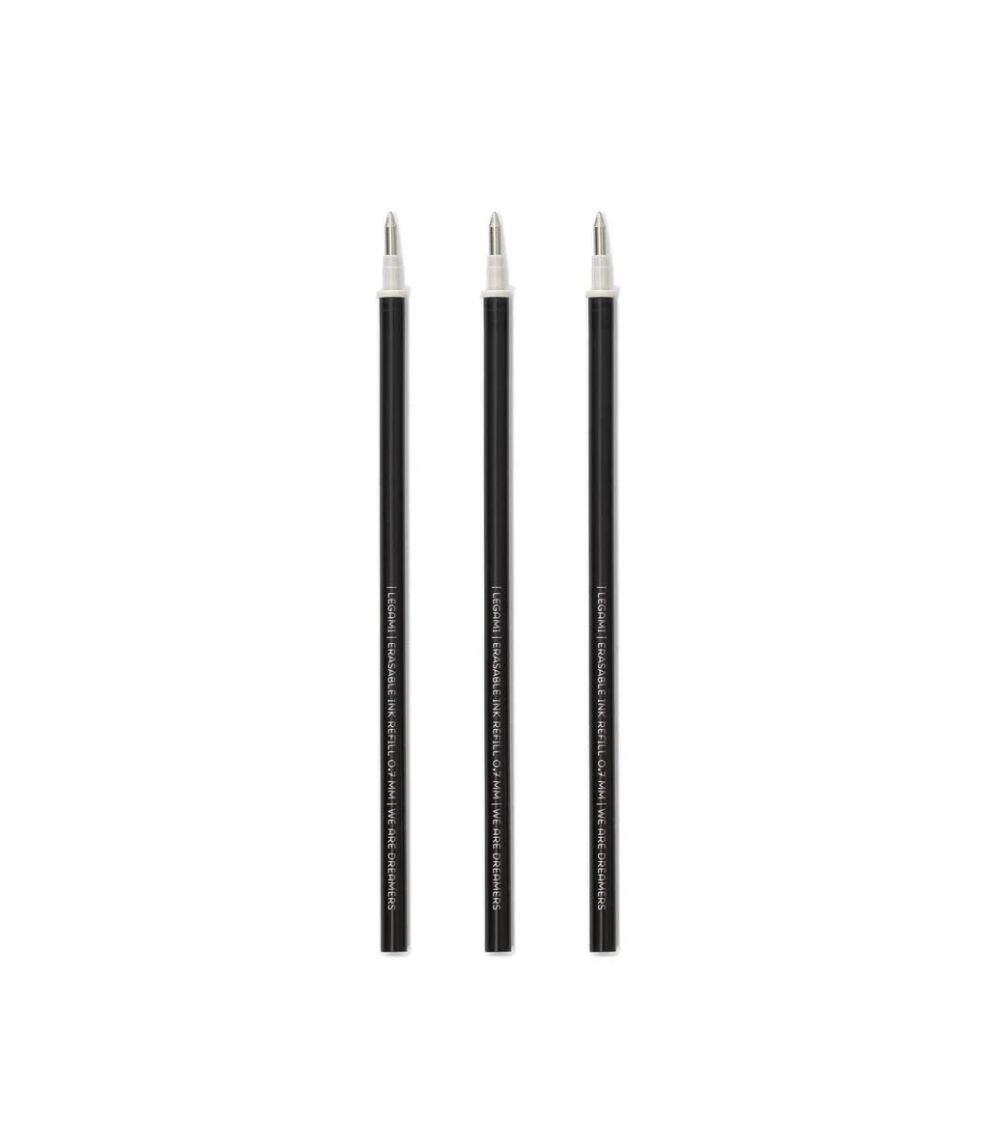 260 Refill For Erasable Gel Pen, Black Ink - Image 1