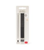 Refill For Erasable Gel Pen, Black Ink - Image 2