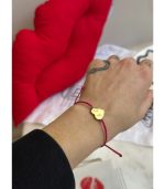 Forever Yours Personalized Gold Bracelet - Image 2