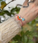 Mardi Smiley March Bracelet - Image 2