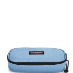 Oval Single Spark Light Blue