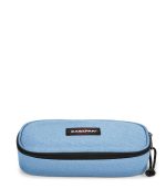 Oval Single Spark Light Blue