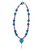 Lolly Love Necklace, Blue