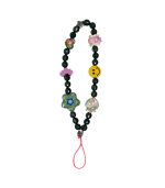 Mamacita Sweet Talker Green Phone Charm