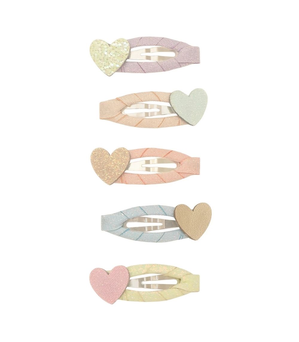 42 Dreamy Hearts Mini Clic Clacs - Image 1