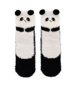Non-Slip Socks - It's a Match! - Adult, Panda