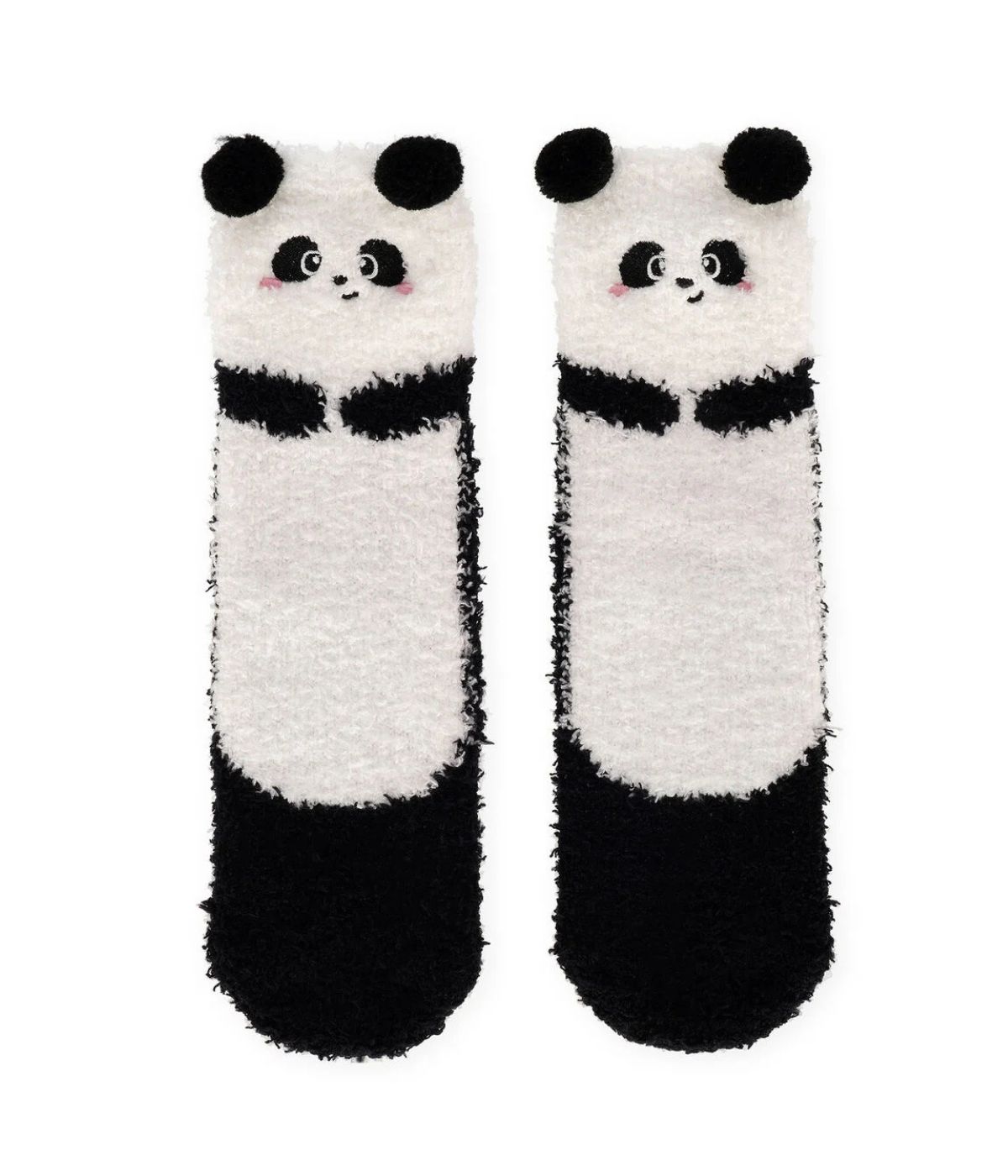 42 Non-Slip Socks - It's a Match! - Adult, Panda - Image 1