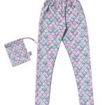 Purple Mermaid Leggings
