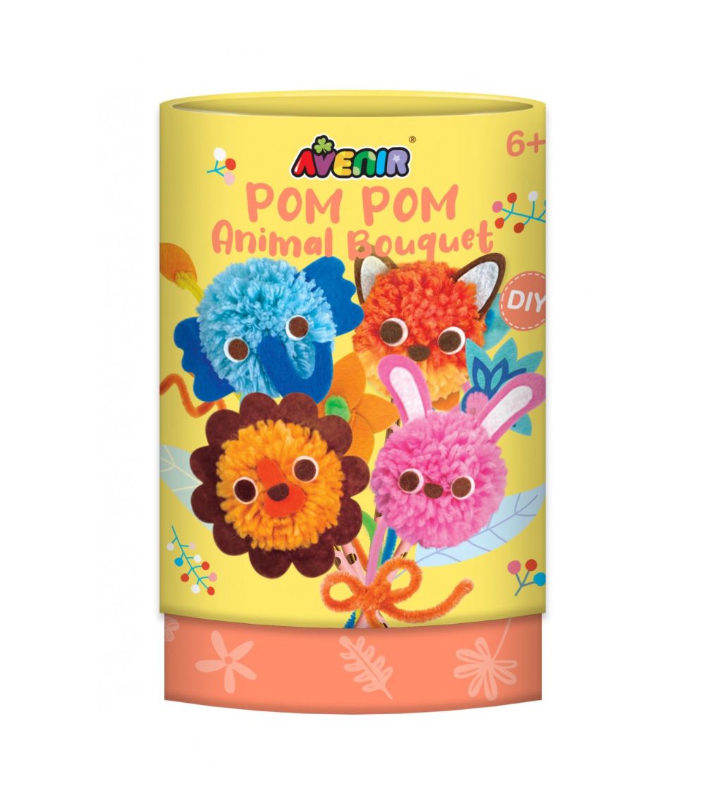 46 Pom Pom Bouquet, Animal - Image 1