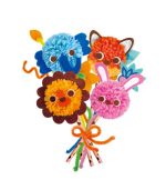 Pom Pom Bouquet, Animal - Image 2