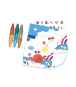 Djeco 6 Creative Activities - Seaside Delights - Image 3