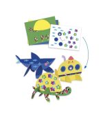 Djeco 6 Creative Activities - Seaside Delights - Image 2
