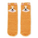 Non-Slip Socks - It's a Match! - Adult, Corgi