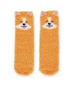 Non-Slip Socks - It's a Match! - Adult, Corgi
