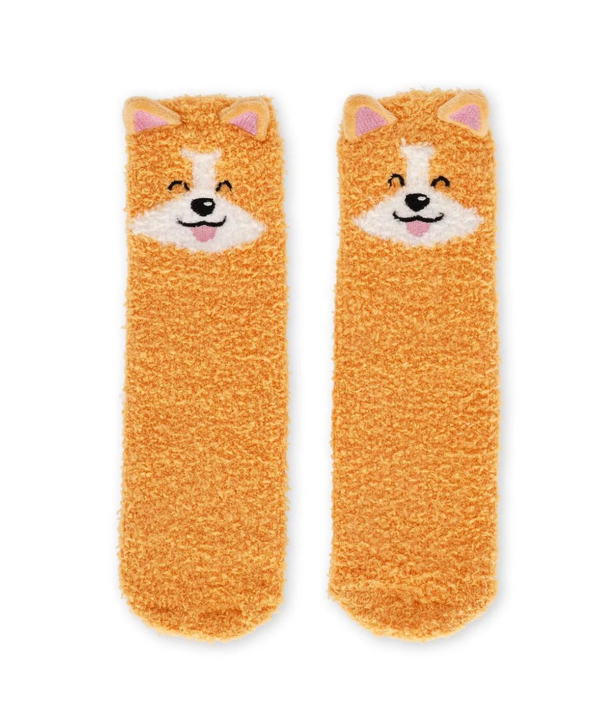 50 Non-Slip Socks - It's a Match! - Adult, Corgi - Image 1