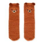 Non-Slip Socks - It's a Match! - Adult, Teddy