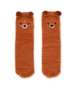 Non-Slip Socks - It's a Match! - Adult, Teddy