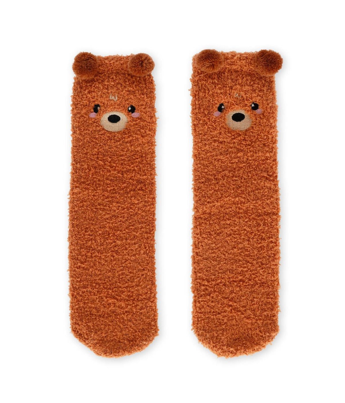 54 Non-Slip Socks - It's a Match! - Adult, Teddy - Image 1