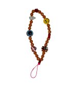 Mamacita Charmingly Yours Orange Phone Charm