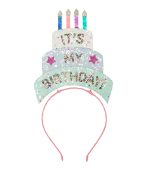 Birthday Cake Headdress