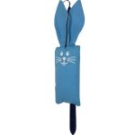 Blue Bunny Easter Candle