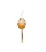 Vanilla Cupcake Easter Candle