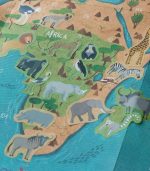 Londji Animal World Poster & Stickers - Image 2
