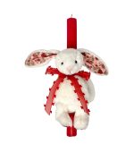 Blossom Cream Bunny 'Berry' Easter Candle
