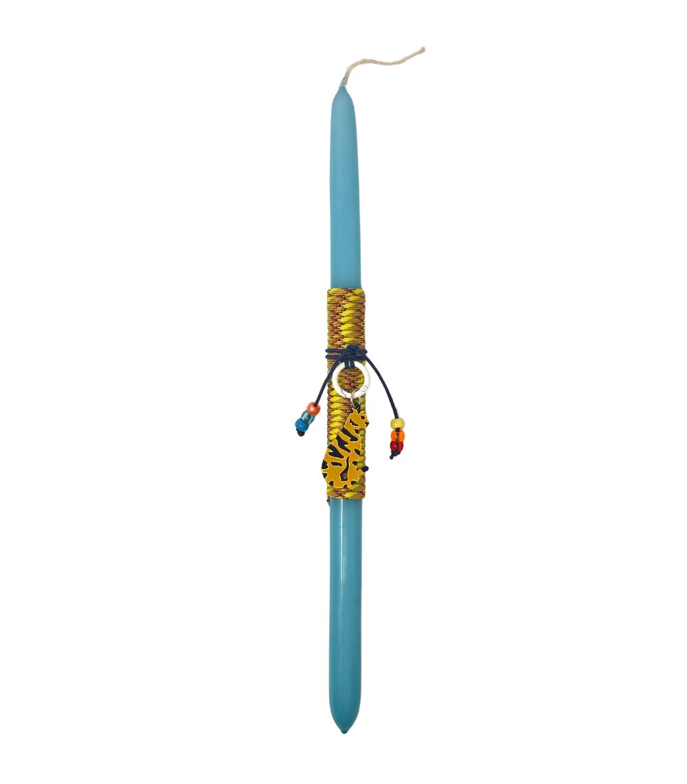 86 Tigertastic Glow Easter Candle - Image 1