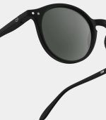 Izipizi Sun Adult #D - Black - Grey - Image 3