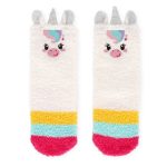 Non-Slip Socks - It's a Match! - Adult, Unicorn