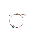 Mardi Smiley March Bracelet
