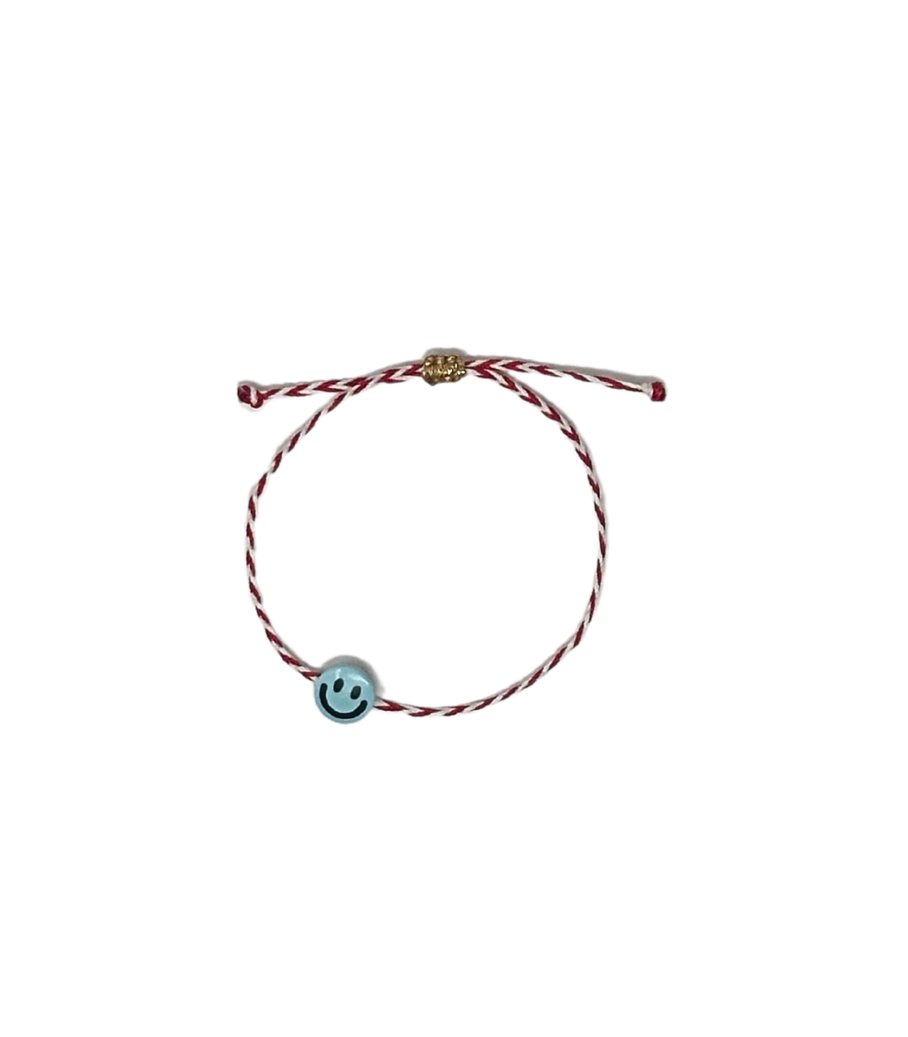 mardi Mardi Smiley March Bracelet - Image 1