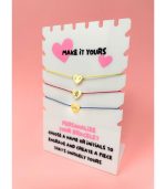 Forever Yours Personalized Gold Bracelet - Image 4