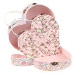 Meri Meri x Liberty Heart Suitcases (x 2)