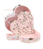 Meri Meri x Liberty Heart Suitcases (x 2)