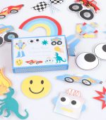 Meri Meri Toybox Icon Shaped Stickers (x 25) - Image 2