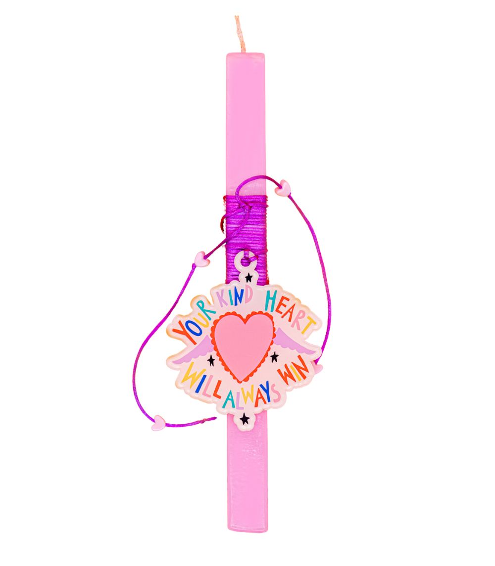 10 Kind Heart Candle - Image 1