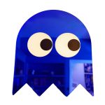 Blinky Boo Electric Blue Acrylic Mirror