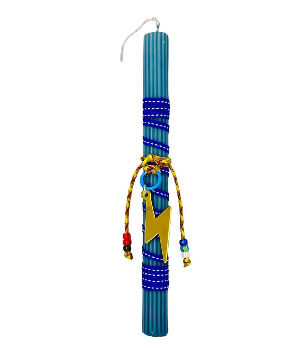 103 Lil’ Lightning Easter Candle - Image 1